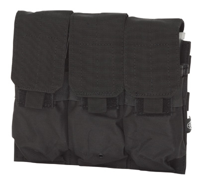 MFH Magazintasche Molle 3er Schwarz